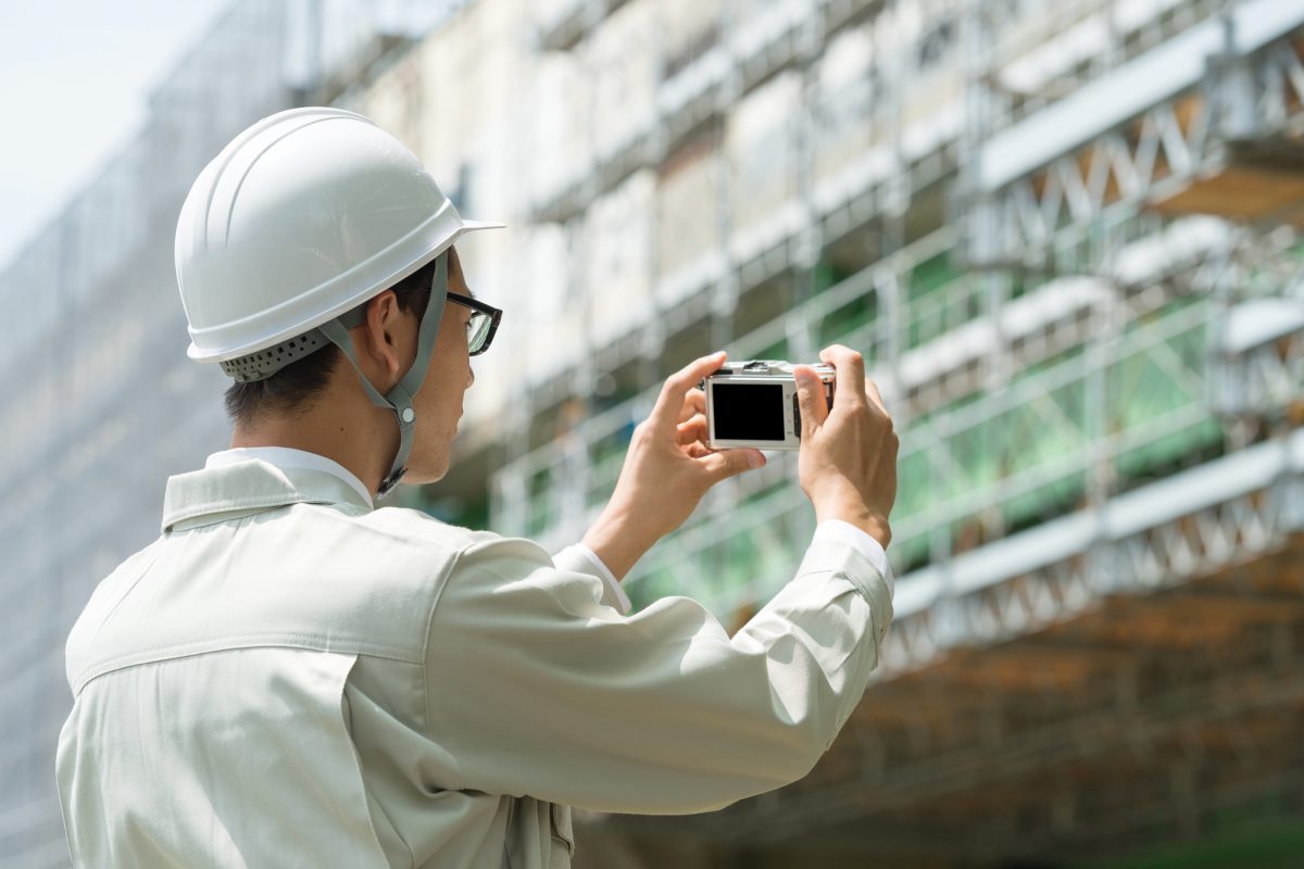 工事 写真 の 撮り 方