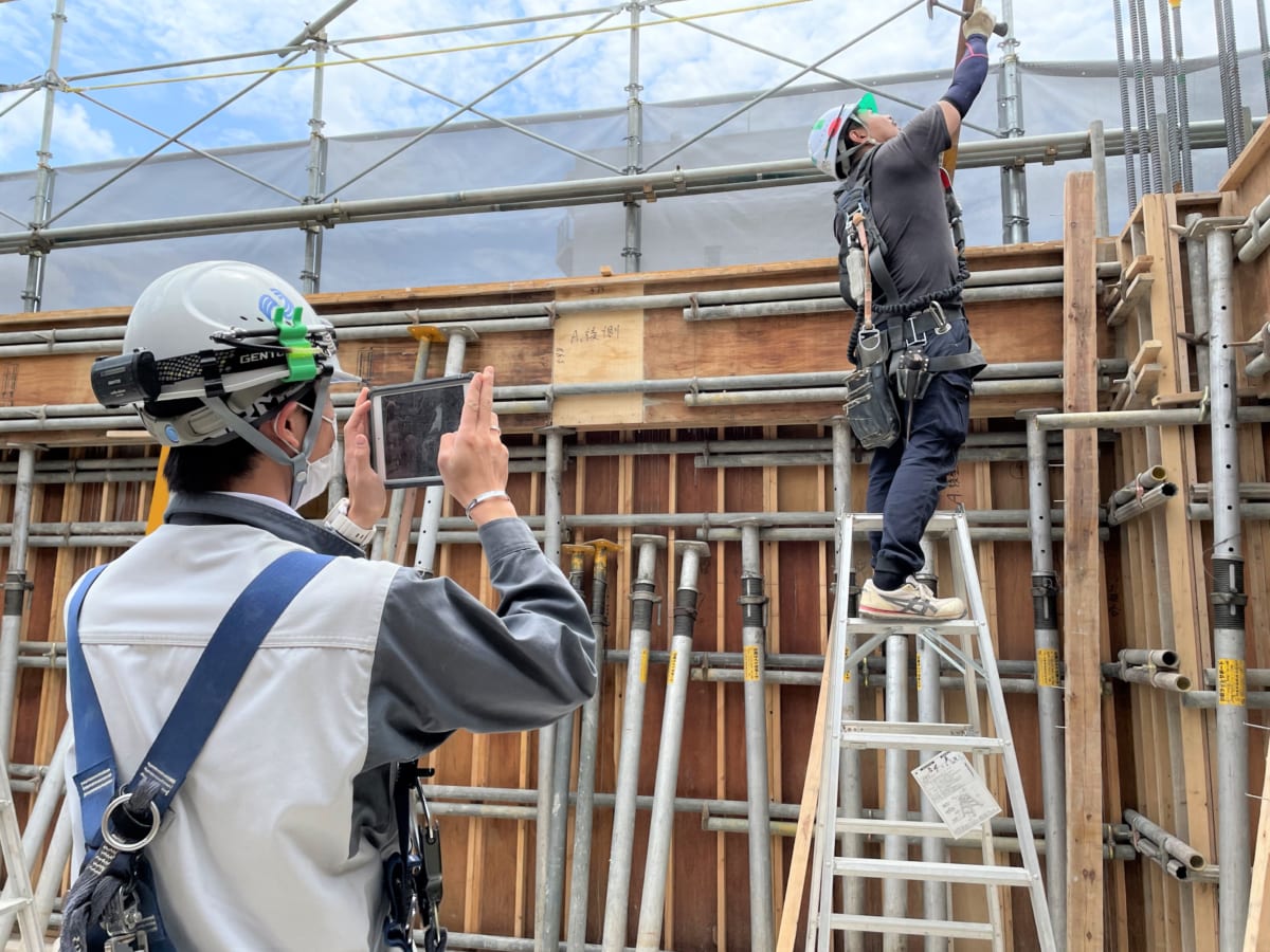 社内標準アプリにPhotoructionを認定。ICT技術の活用に 建設BPOサービスをプラスした働き方改革を推進